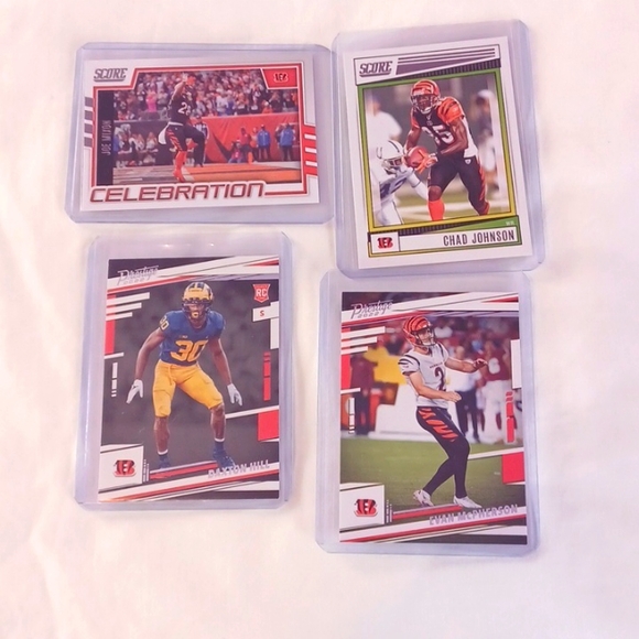 10 Card Lot Cincinnati Bengals - Picture 6 of 6